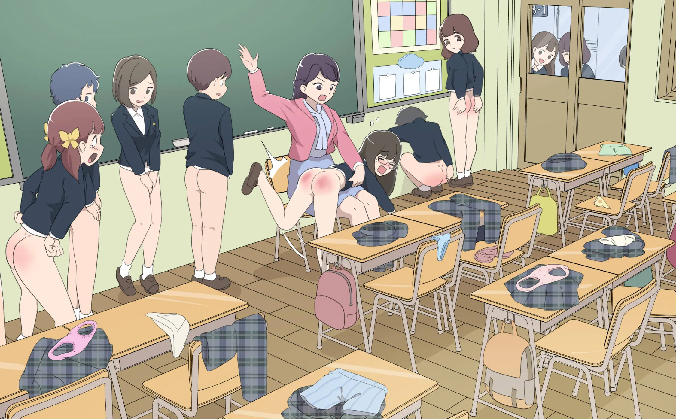 My Spanking Friends